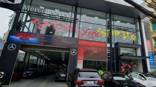 Hà Nội: Đại lý Mercedes Benz Haxaco Kim Giang